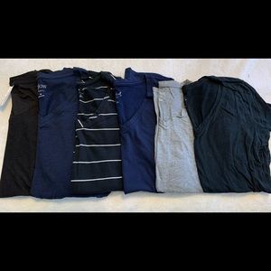 Short sleeve maternity tees